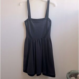 Juicy Couture Black Ribbed fit flare Dress size 0